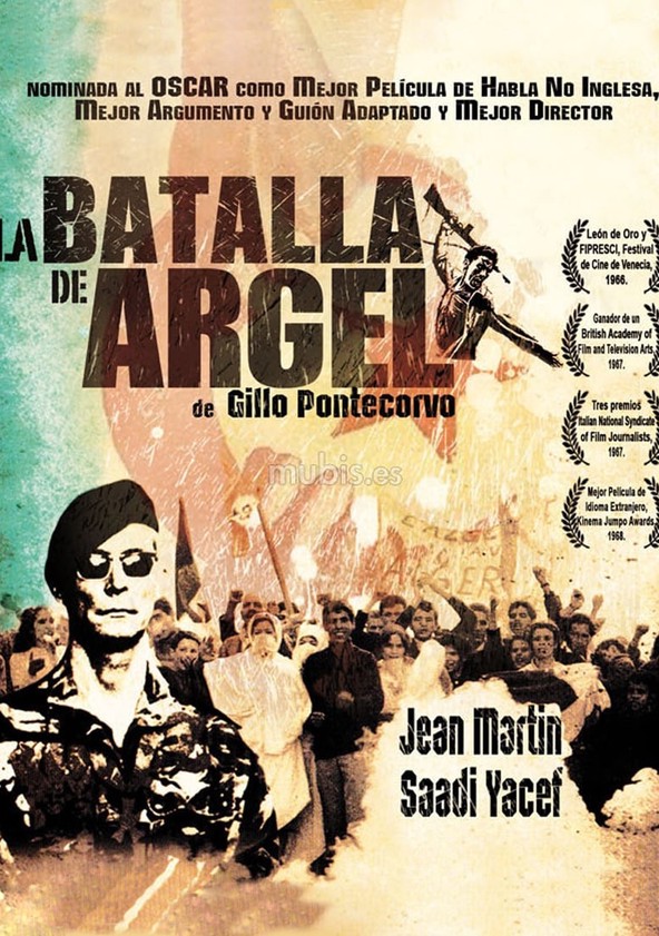 película La batalla de Argel