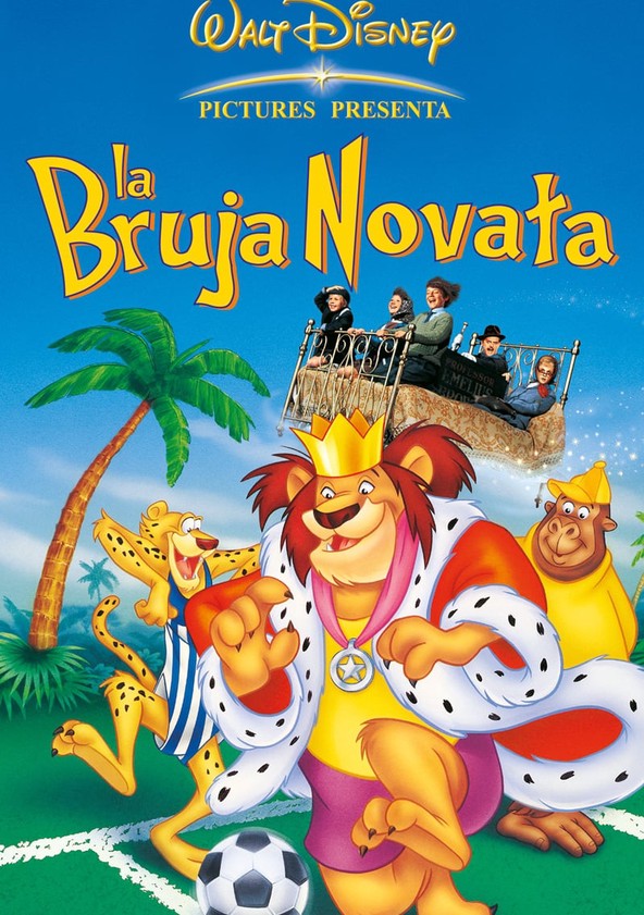 película La bruja novata