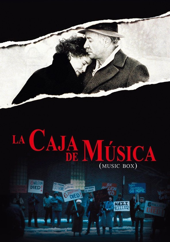 película La caja de música