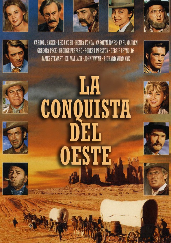 película La conquista del Oeste