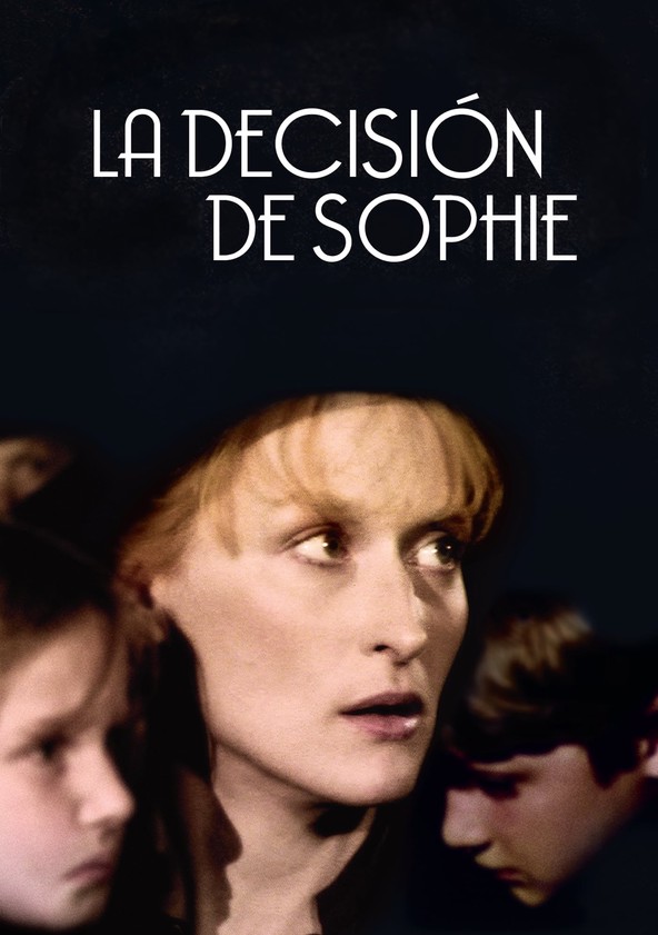 película La decisión de Sophie