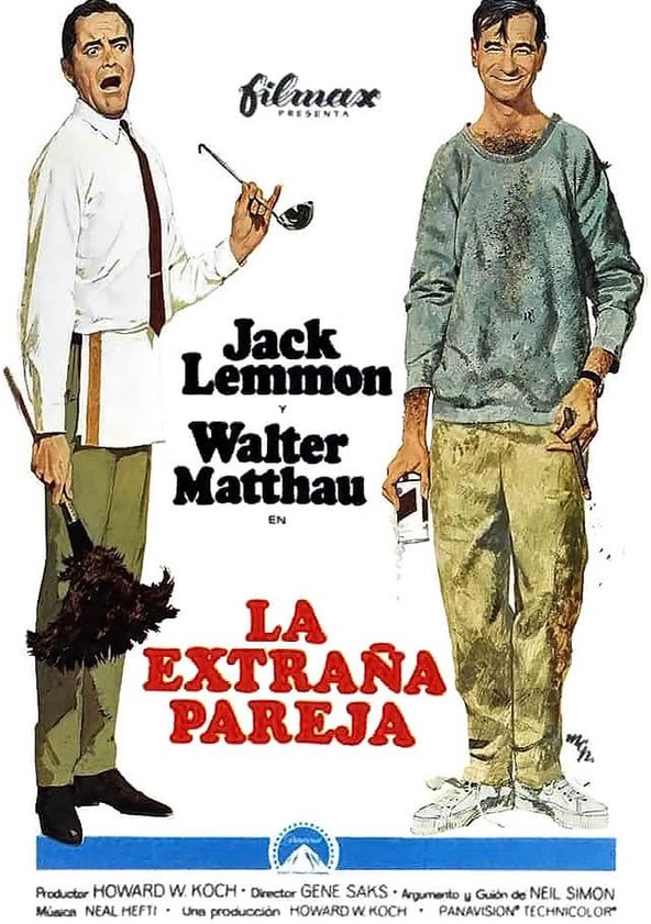 película La extraña pareja