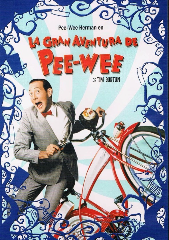 película La gran aventura de Pee-Wee