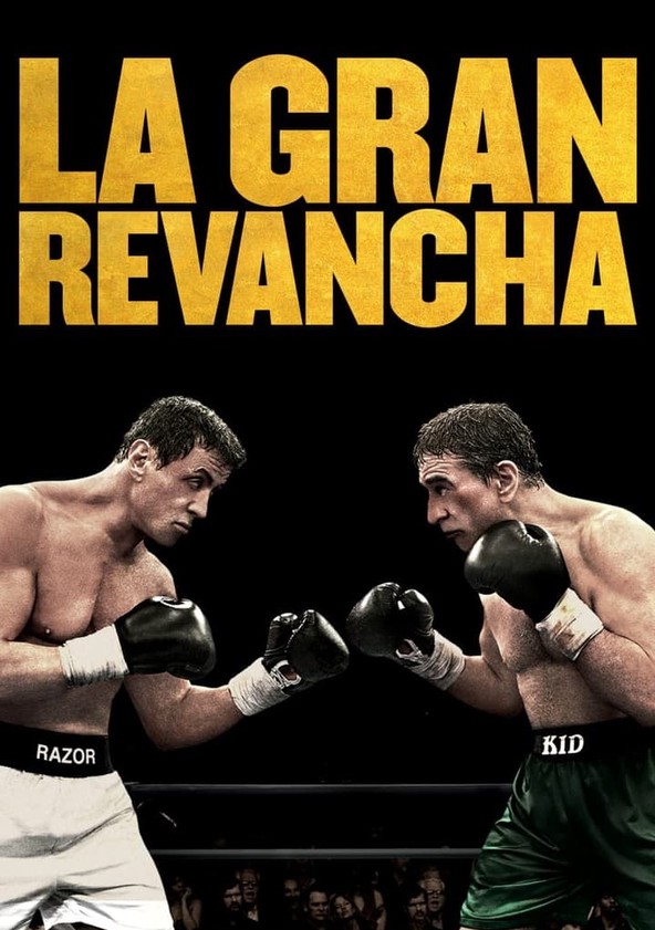 dónde ver película La gran revancha