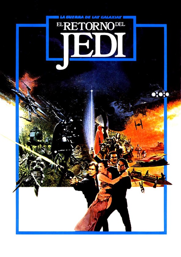 película La guerra de las galaxias. Episodio VI: El retorno del Jedi