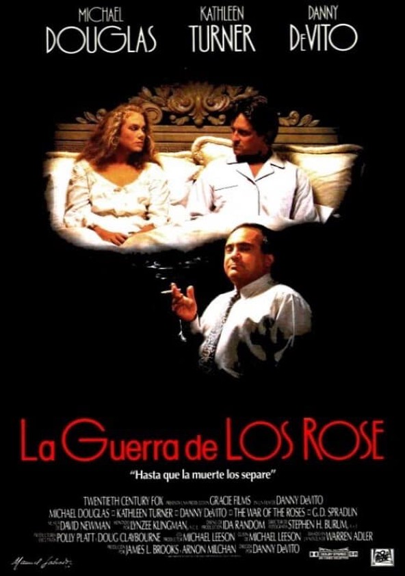 película La guerra de los Rose