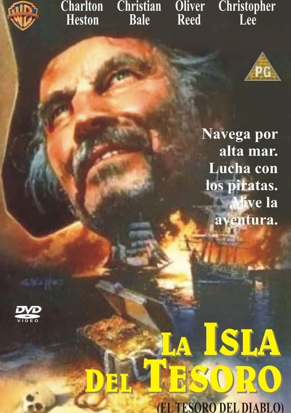 película La isla del tesoro