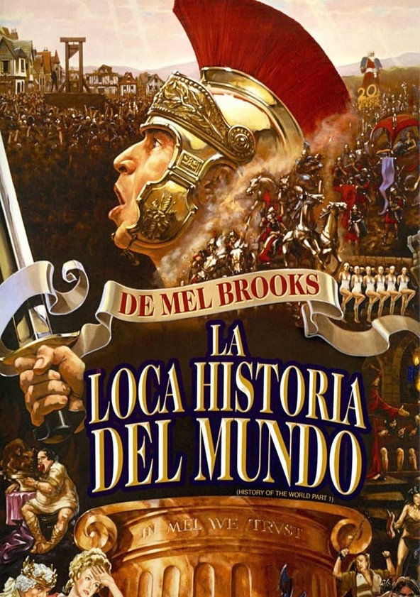 película La loca historia del mundo