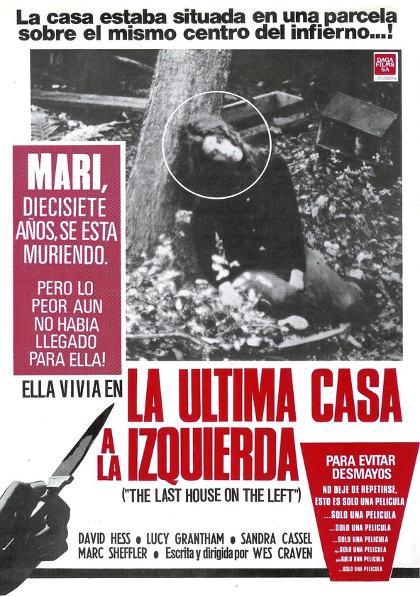 película La última casa a la izquierda