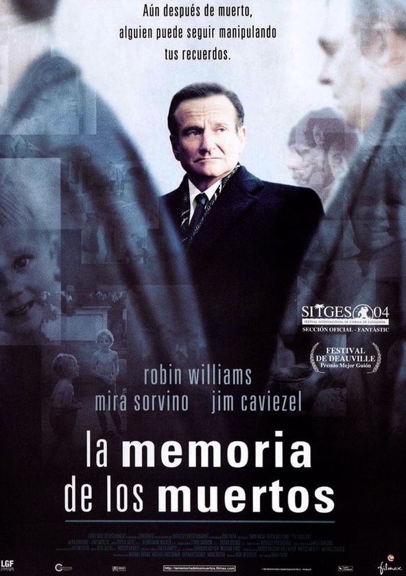 dónde ver película La memoria de los muertos