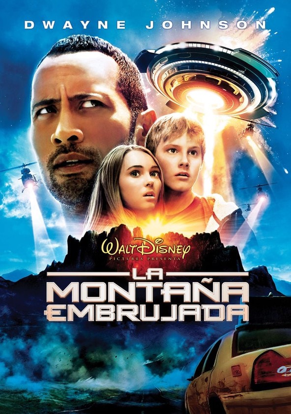 película La montaña embrujada