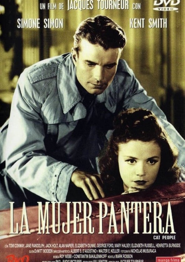 dónde ver película La mujer pantera