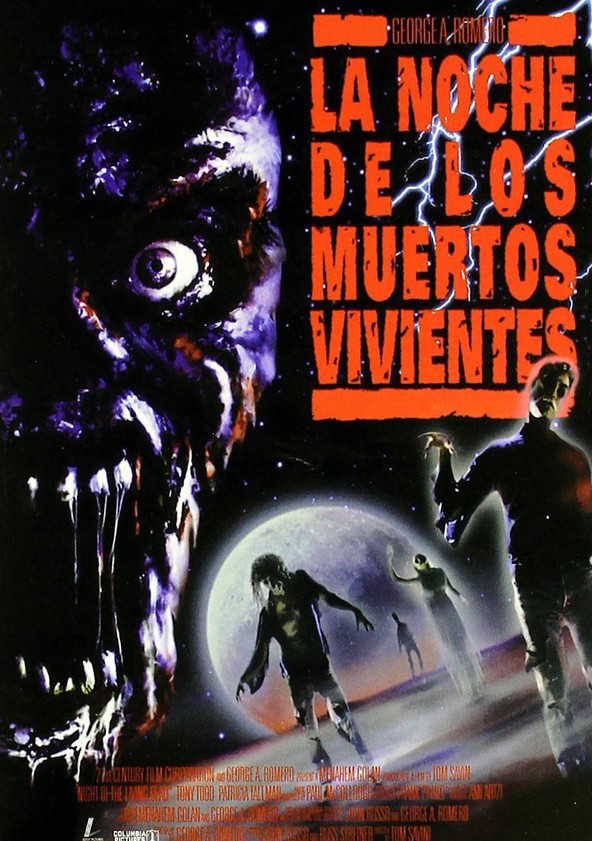 dónde ver película La noche de los muertos vivientes