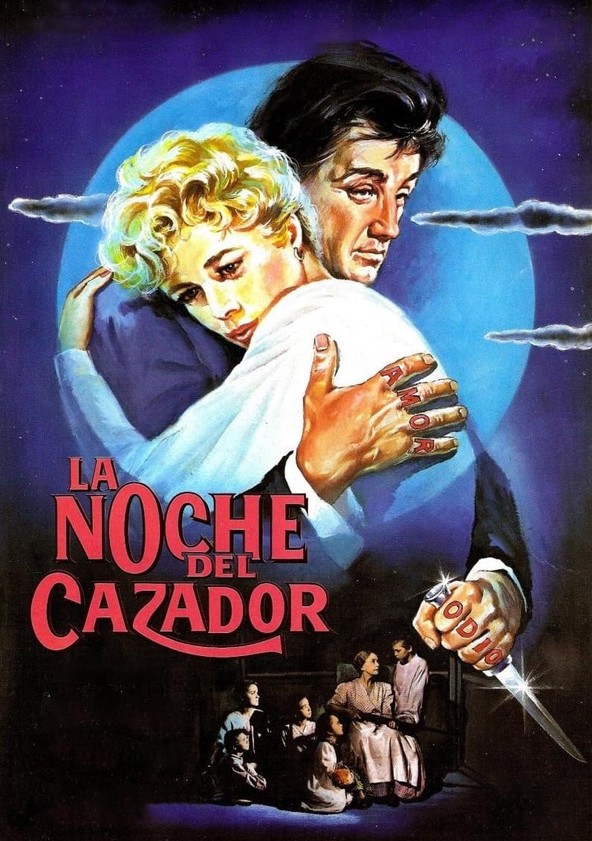 película La noche del cazador