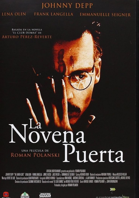 película La novena puerta