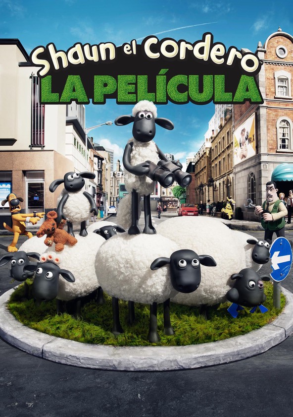 película La oveja Shaun: La película