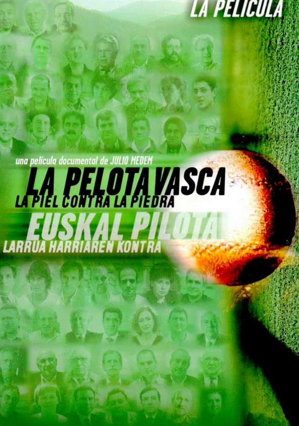 película La pelota vasca: la piel contra la piedra