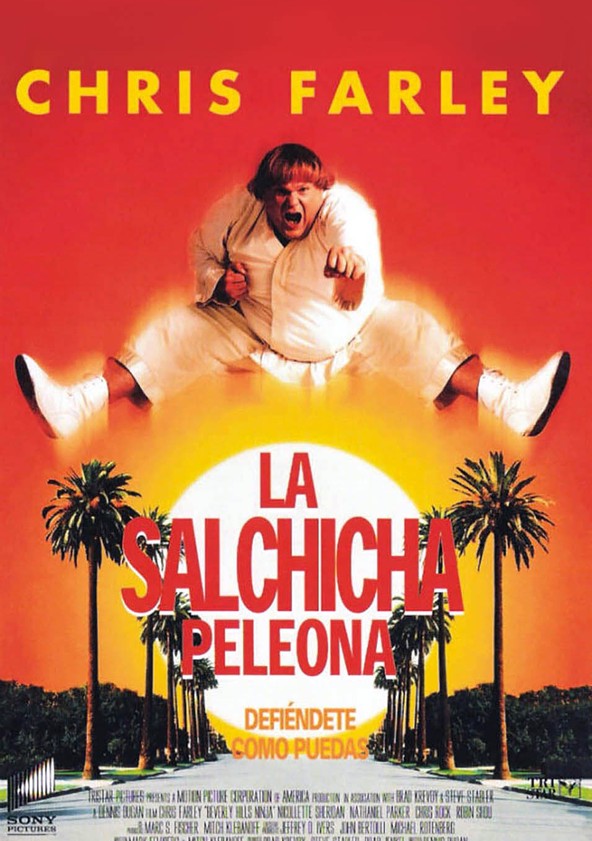 dónde ver película La salchicha peleona