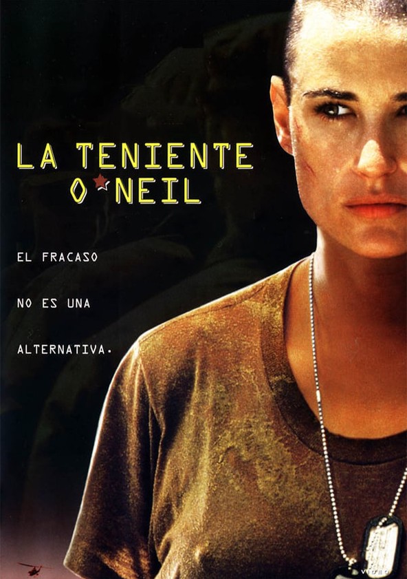 película La teniente O'Neil