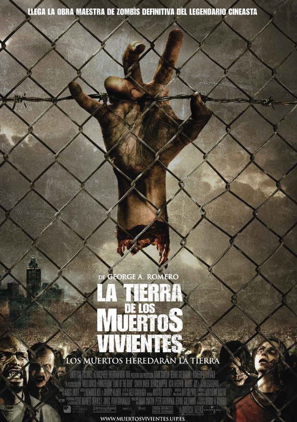 película La tierra de los muertos vivientes