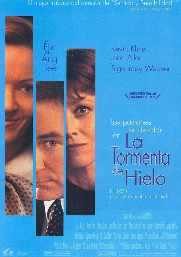 película La tormenta de hielo