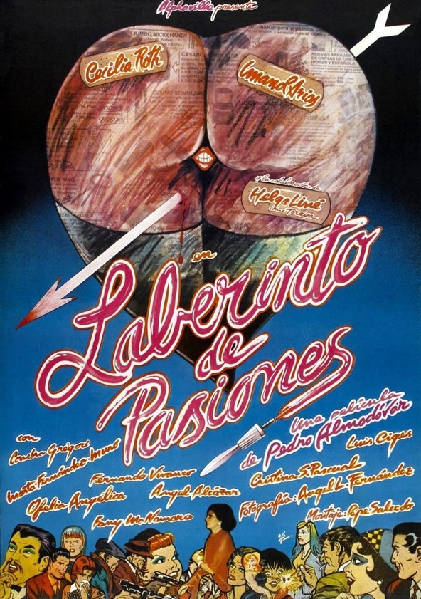 película Laberinto de pasiones