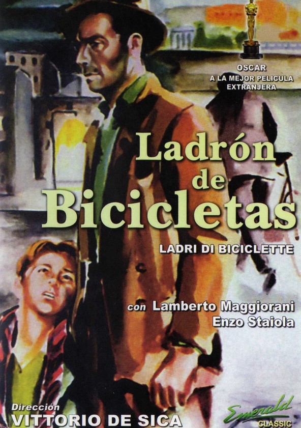 película Ladrón de bicicletas