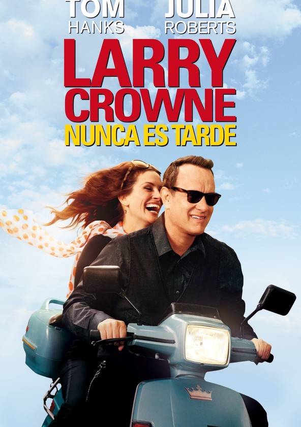 dónde ver película Larry Crowne, nunca es tarde