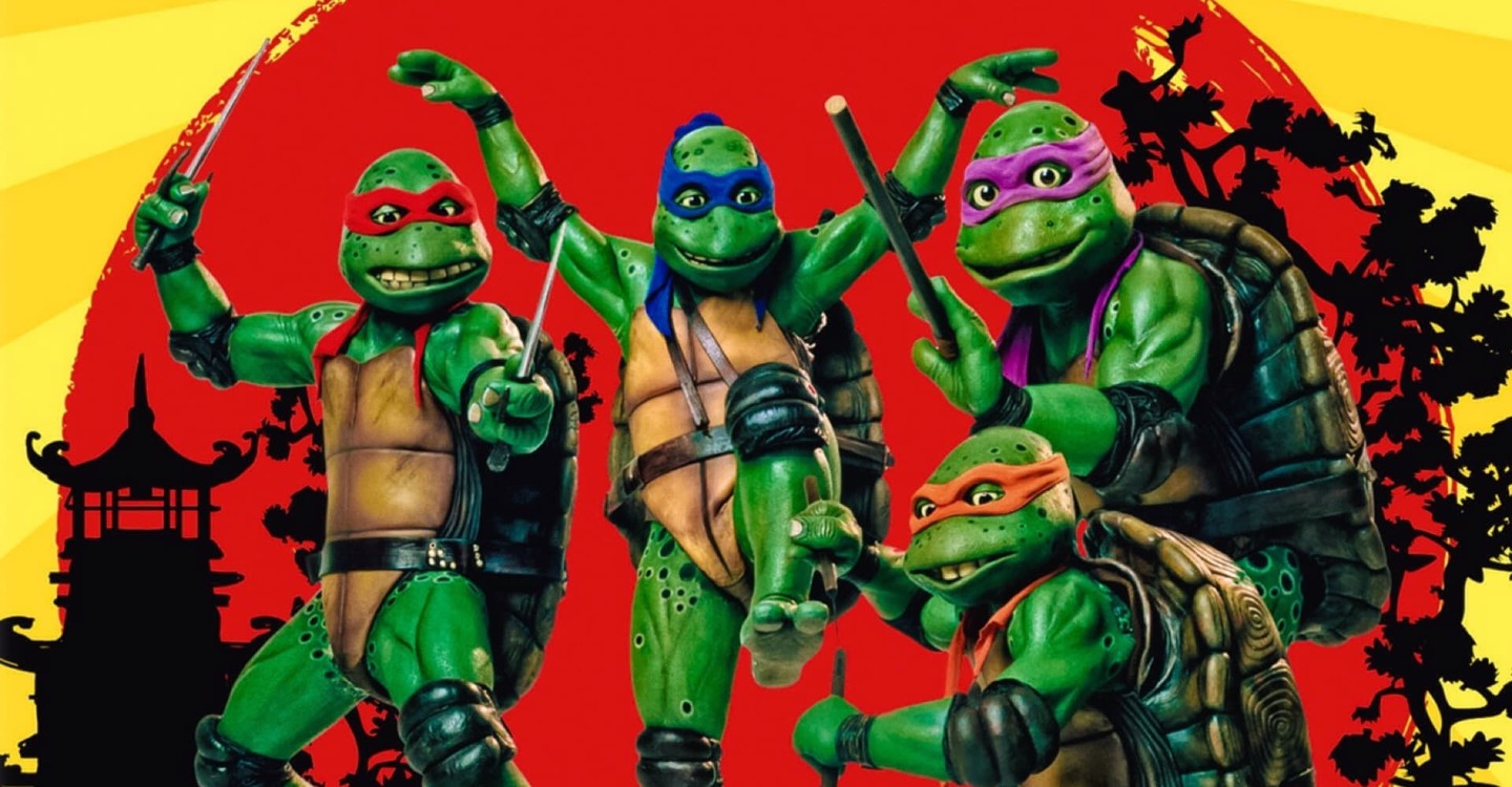 dónde ver película Las Tortugas Ninja III: Viaje al pasado