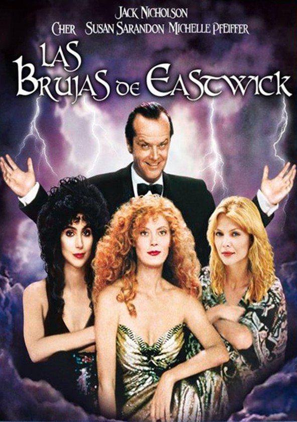 película Las brujas de Eastwick