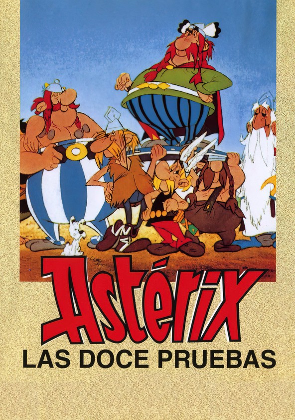 película Las doce pruebas de Astérix