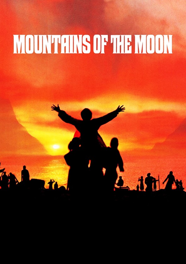 película Las montañas de la luna