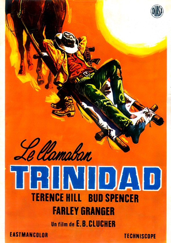 dónde ver película Le llamaban Trinidad