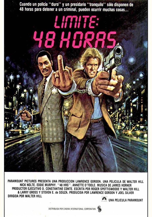 película Límite: 48 horas