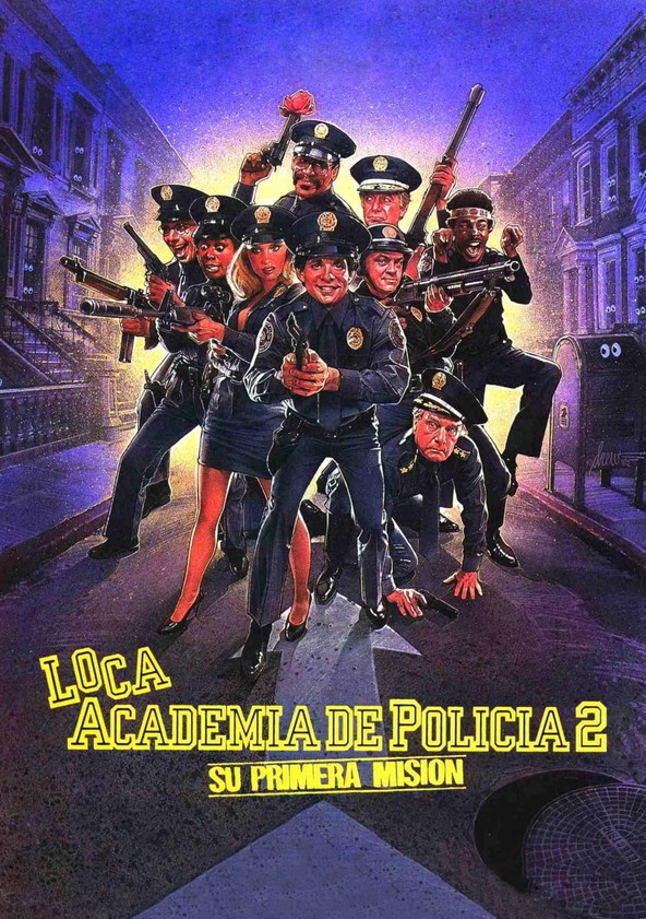 película Loca academia de policía 2: Su primera misión