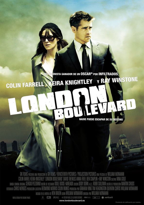 dónde ver película London Boulevard