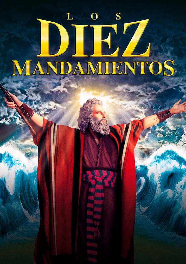 película Los Diez Mandamientos