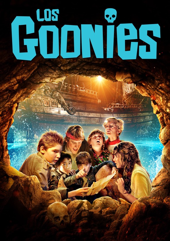 dónde ver película Los Goonies