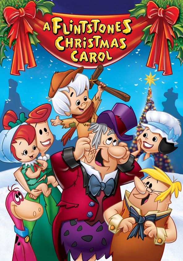 película Los Picapiedra en un Cuento de Navidad