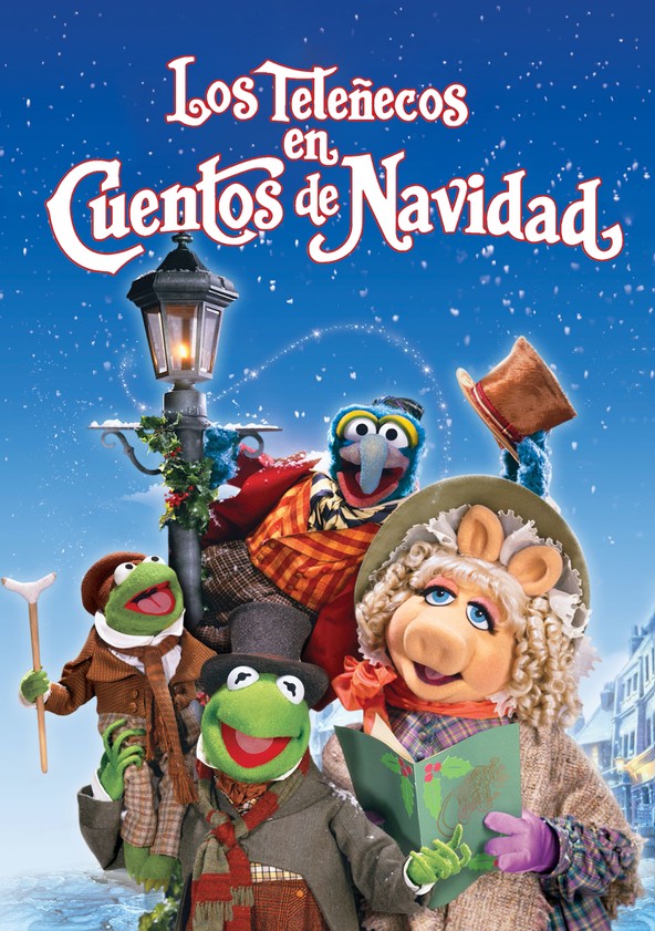 dónde ver película Los Teleñecos en Cuentos de Navidad