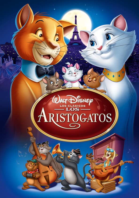 película Los aristogatos