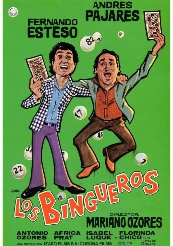 película Los bingueros