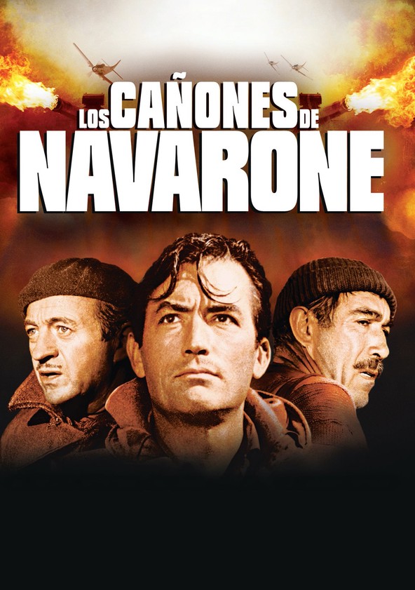 película Los cañones de Navarone