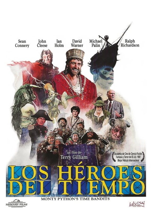 película Los héroes del tiempo