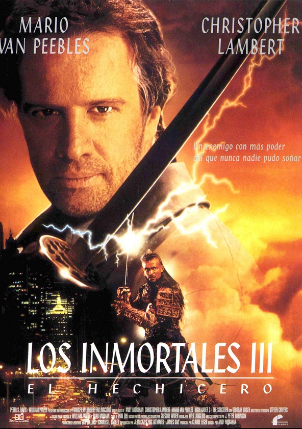 película Los inmortales III: El hechicero