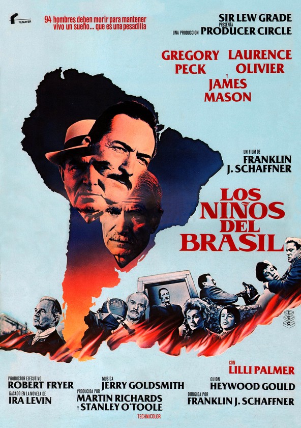 película Los niños del Brasil