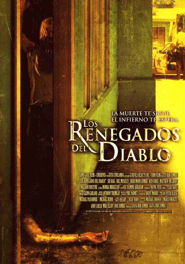 película Los renegados del diablo