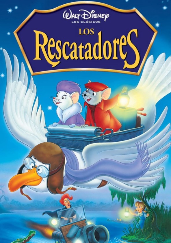 película Los rescatadores