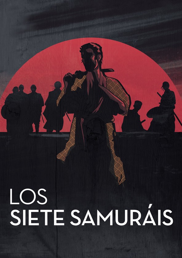 dónde ver película Los siete samuráis