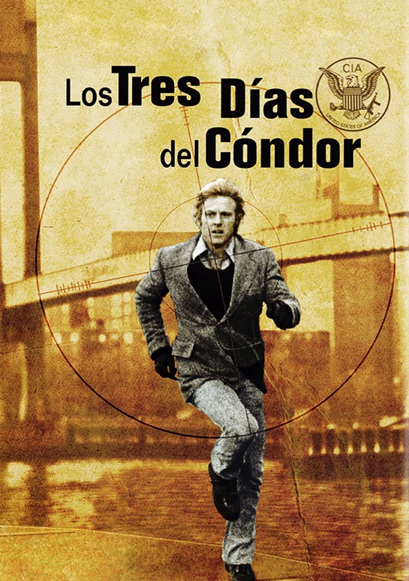 película Los tres días del Cóndor